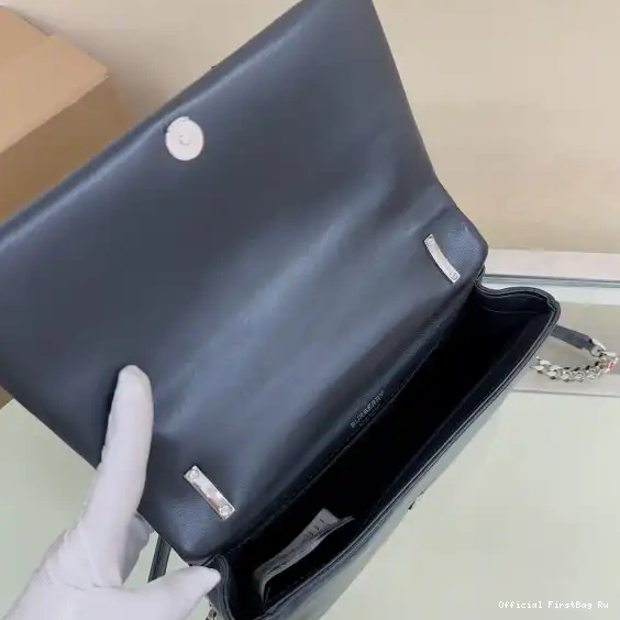 Official First Bag Ru small Lola BURBERRY Bag-23*6*13CM 0527